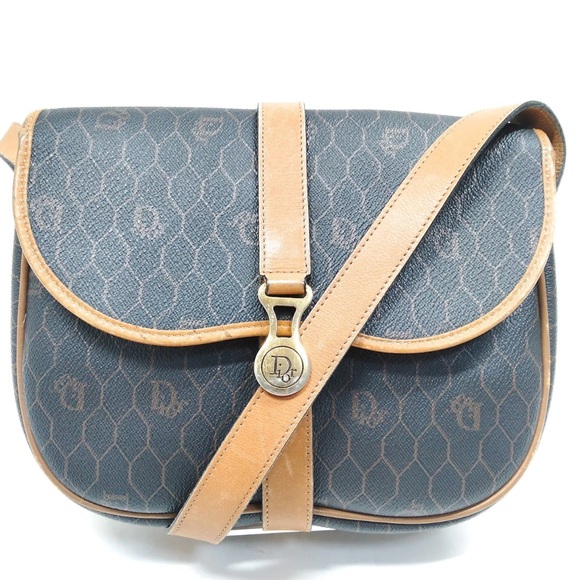Christian Dior John Galliano 1980s Vintage Crossbody Bag - Picture 1 of 6